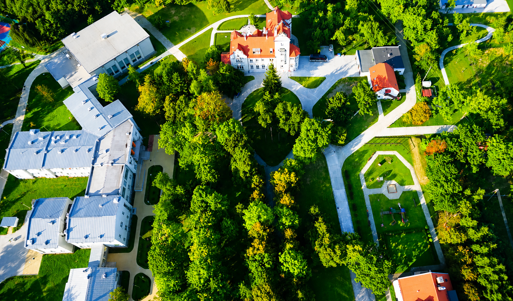 Lokalizacja Adventure English Camp przy ul. Dworskiej 8 we Wrocławiu